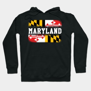 Maryland State Flag Hoodie